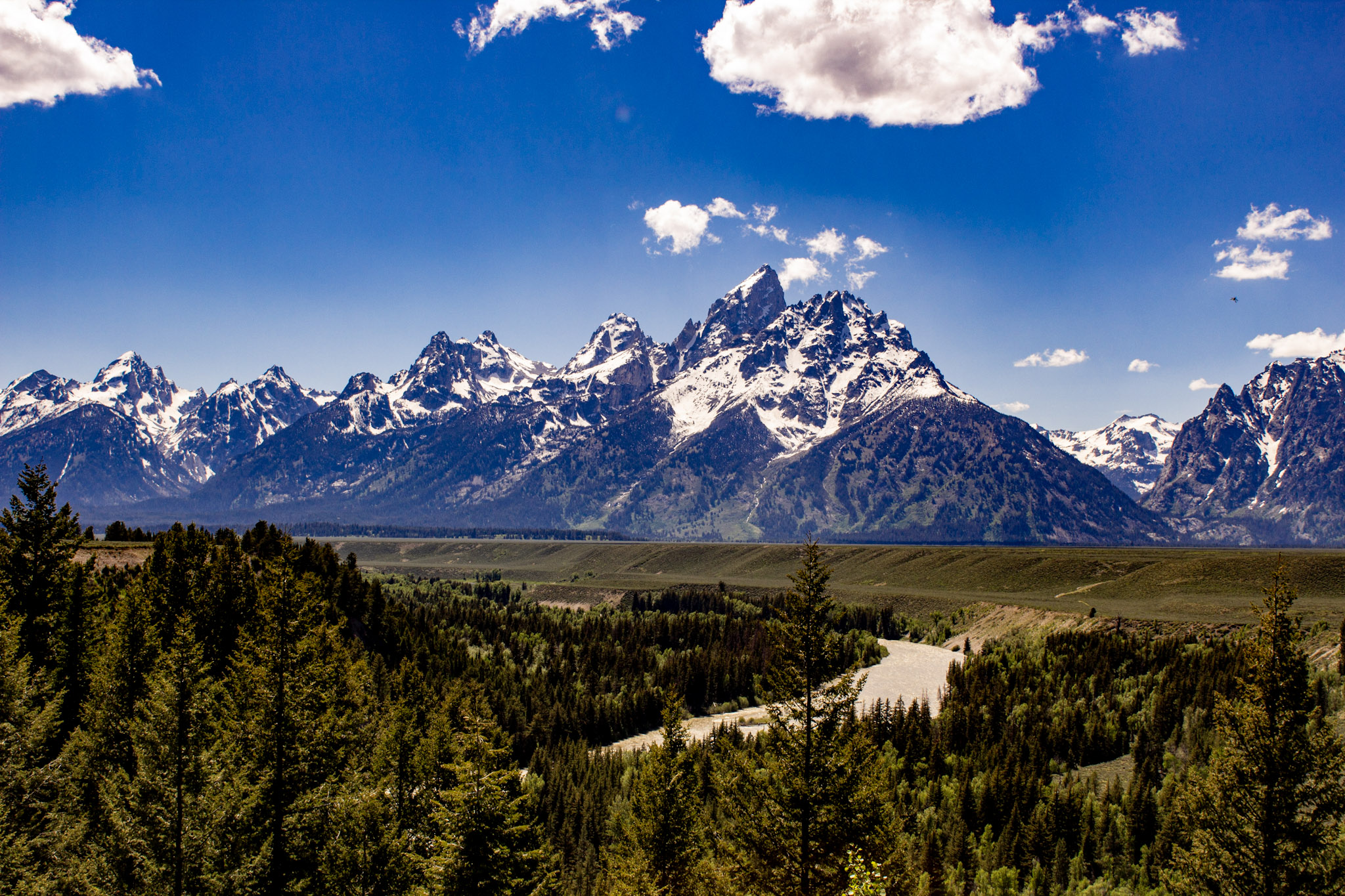 Grand Tetons & Snake River