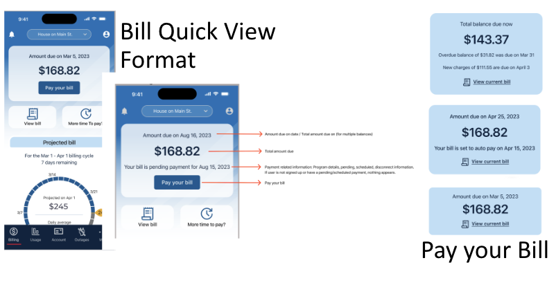 Quick Bill Format