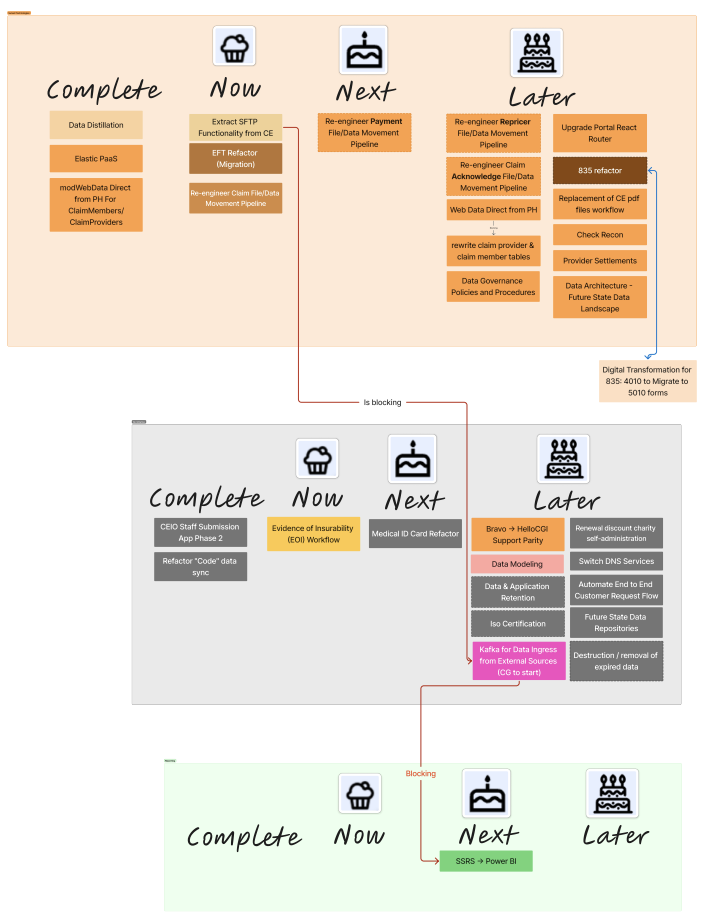 Now-Next-Later Roadmap