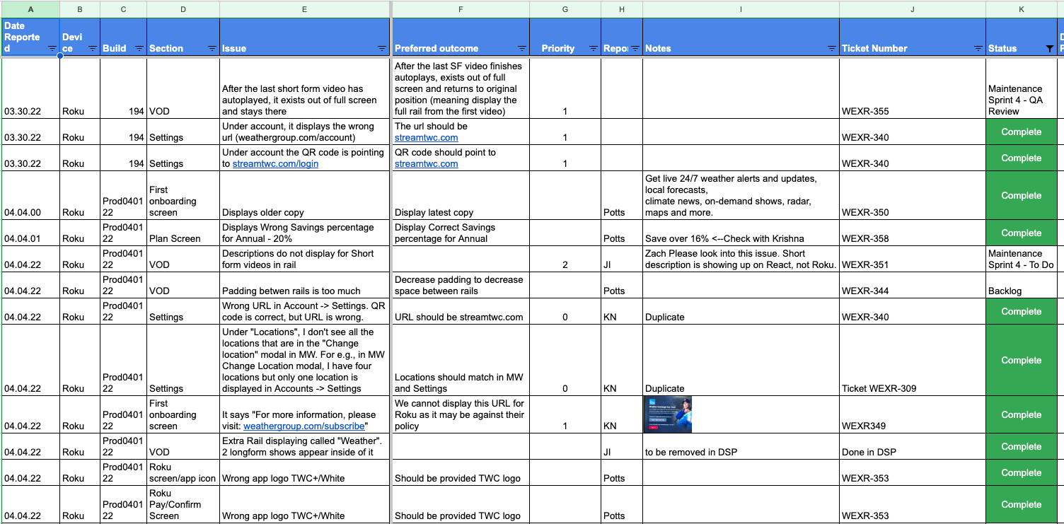 Bug Triage Tracker