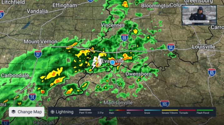 Live Radar Map Layer