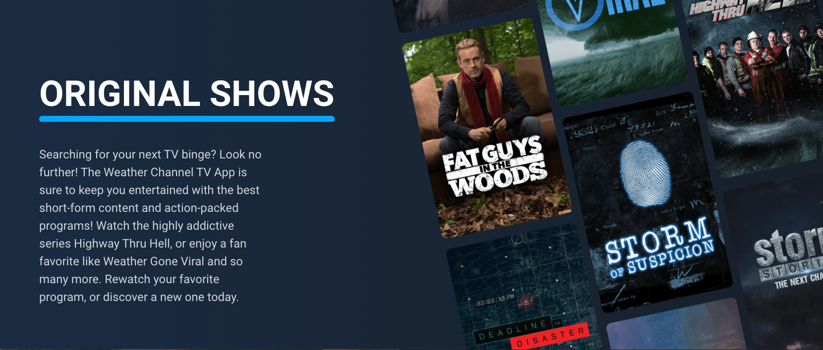 Original Shows Content Library