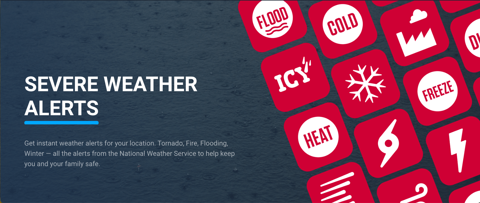 Severe Weather Alerts