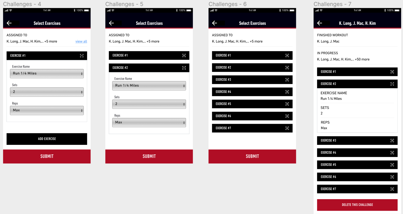 Recruiter Challenge Creation Flow